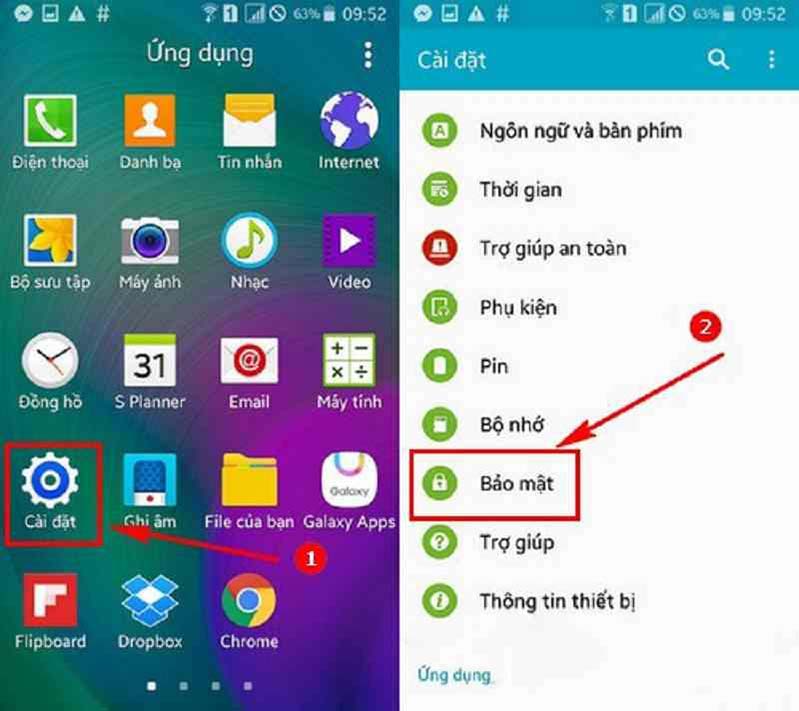 Cách định vị điện thoại Samsung – Hướng dẫn chi tiết, dễ hiểu, an toàn cho người dùng