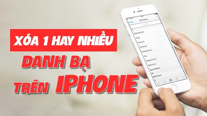 Cách khôi phục danh bạ đã xóa trên điện thoại: Hướng dẫn chi tiết cho Android và iPhone